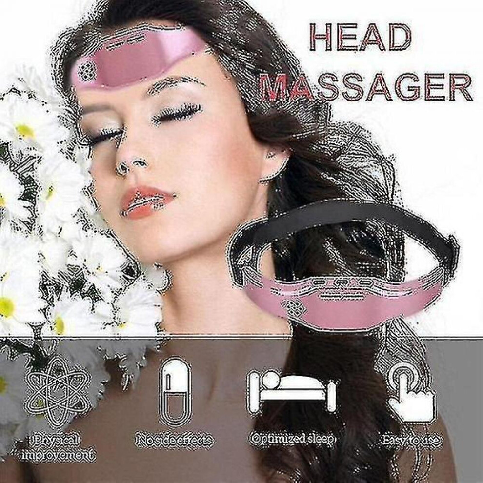 Hkhbjs 3 Gears Low Frequency Pulse Stimulate Head Massager