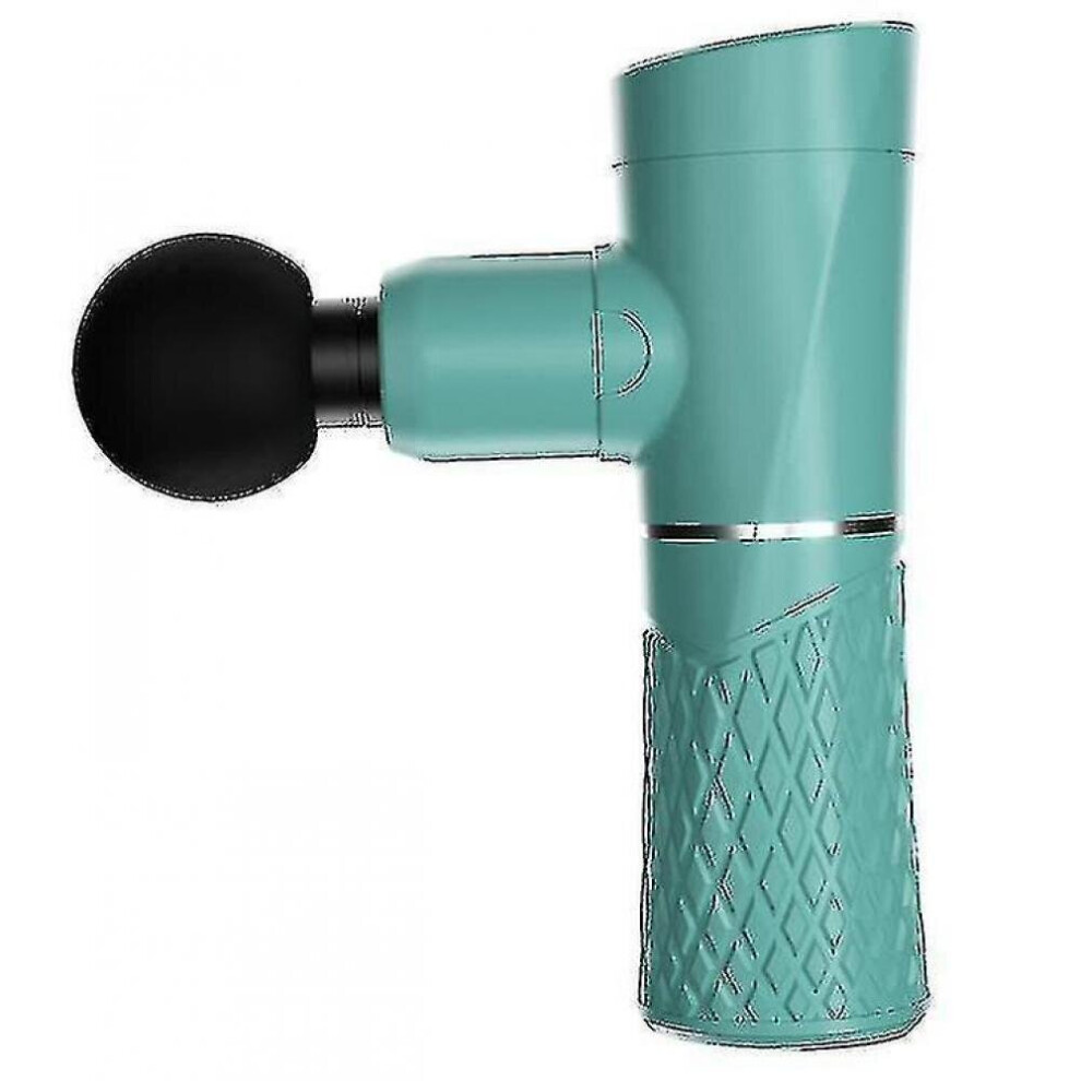 Hkhbjs Green Portable Mini Fascia Gun Muscle Massager Gun Exercise Fitness Equipment
