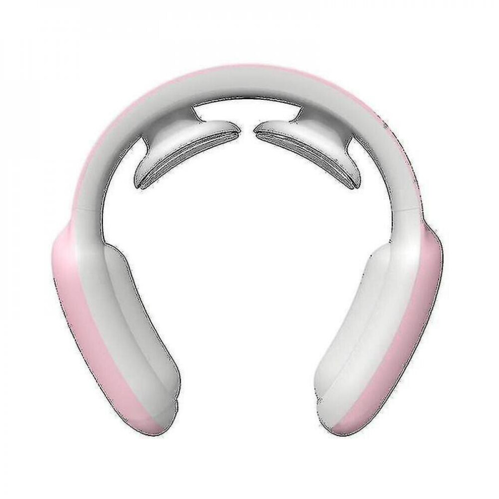 Hkhbjs Pink Smart Electric Neck And Shoulder Massager Pain Relief Health Care Tool(Pink)