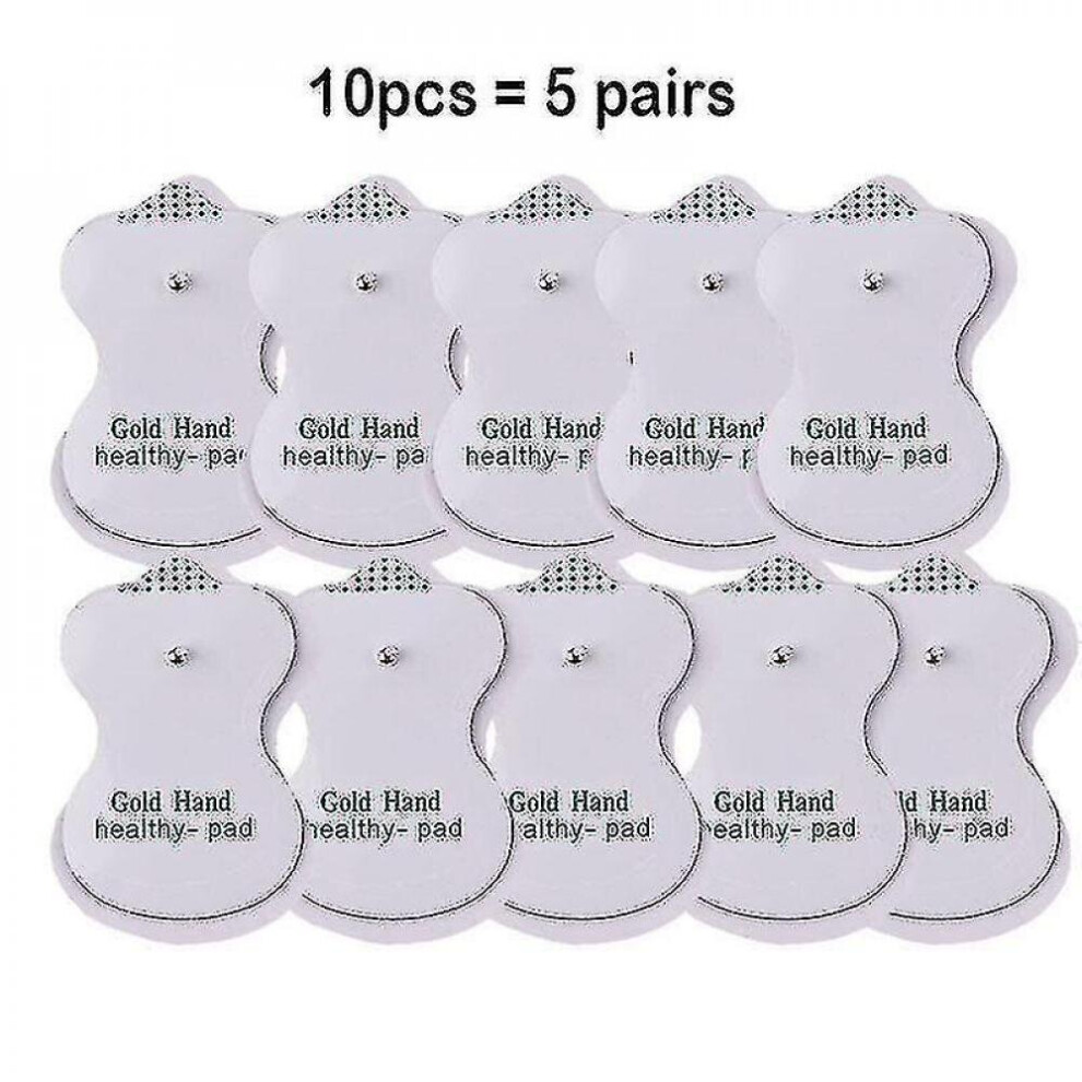 Hkhbjs Self Adhesive Replacement Tens Electrode Pad(10Pcs 5.5X8cm)