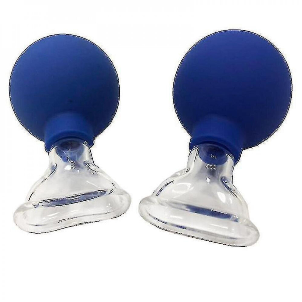 Hkhbjs New Flat Vacuum Cupping Cups Acupuncture Therapy Anti-Cellulite Body Massager Rubber Chinese