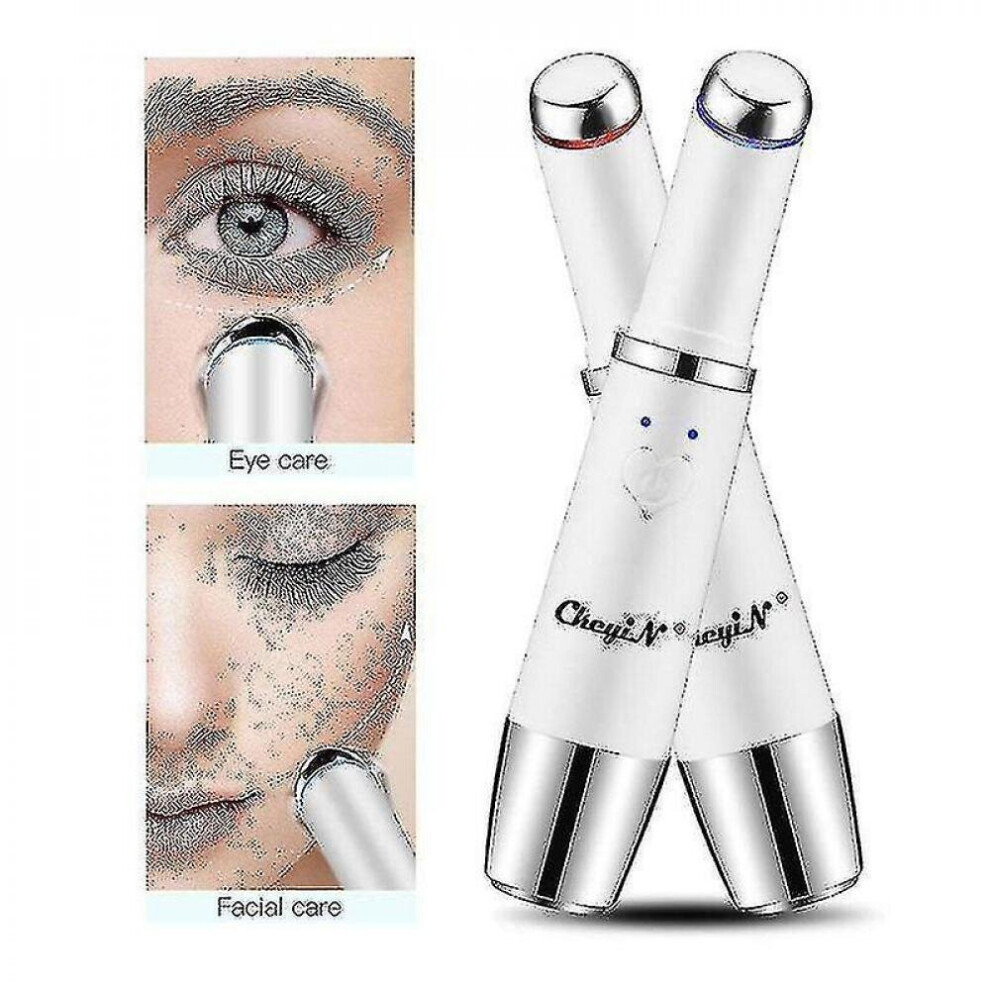 Hkhbjs Ionic Eye Vibration Massager Heat Circles Puffiness Eye Relieve Fatigue|Home Use Beauty Devicesmt