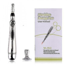 Pain Relief Therapy Electronic Acupuncture Pen Energy Heal Massage Body Head Massage Safe Meridian