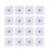 Self Adhesive Replacement Tens Electrode Pad(10pcs 5.5x8cm) 2
