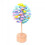 Wooden Decompression Stick Artifact-rotating Lollipop 1