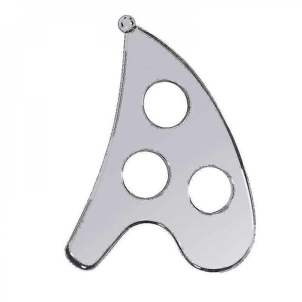 Hkhbjs Stainless Steel Gua Sha Massage Tool Physical Therapy Massager Muscle Soft Tissue Relaxation Fascia