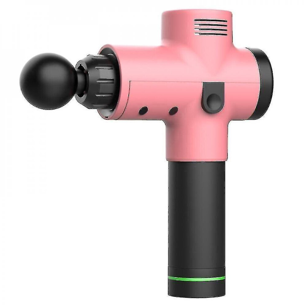 Hkhbjs Massager Hand-Held Percussion Massage Gun 12.6V (British Standard)