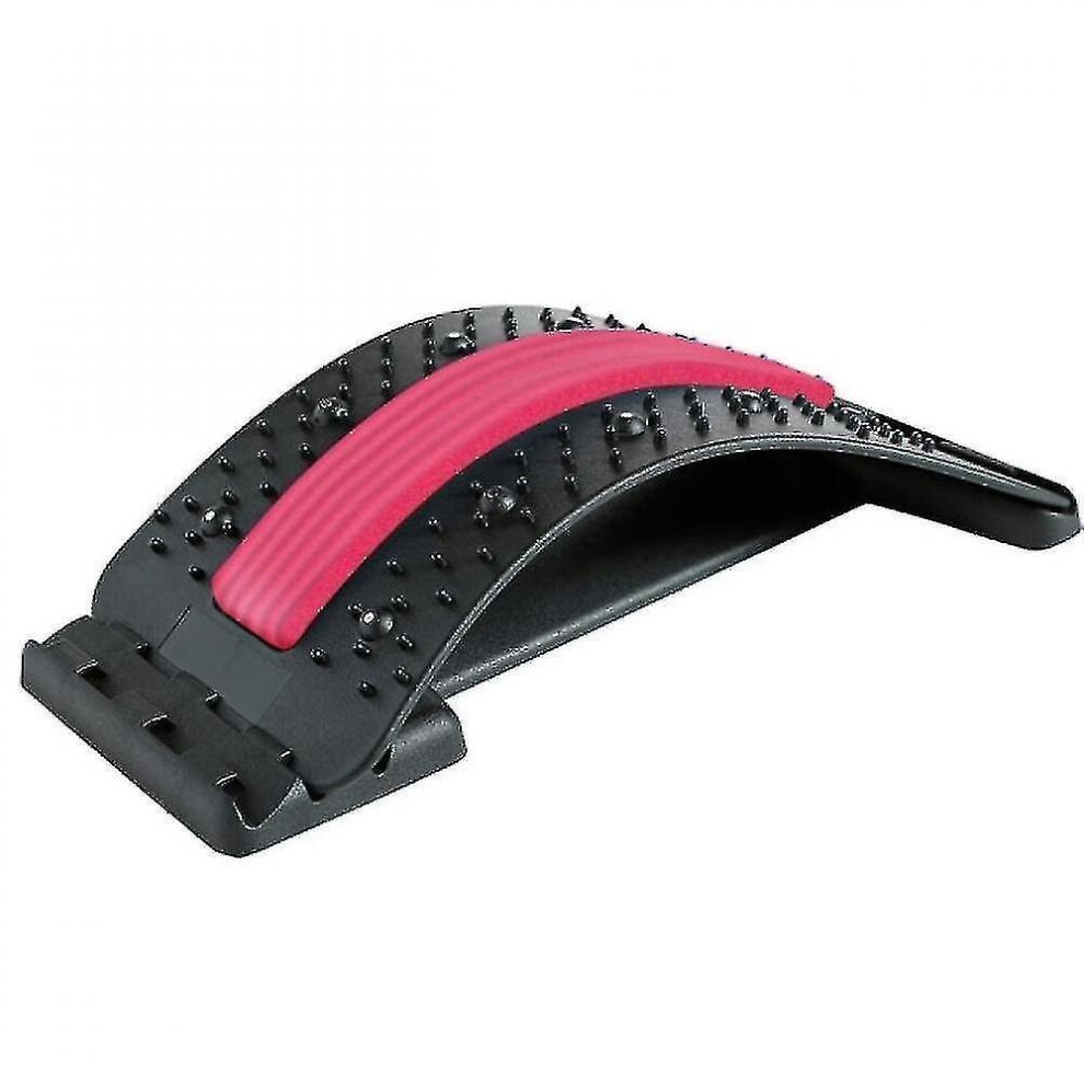 Magnetic Therapy Back Massager Stretcher Neck Stretch Tools Massage Cervical Pillow Lumbar Spine