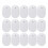 Self Adhesive Replacement Tens Electrode Pad(10pcs 5.5x8cm) 3