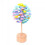 Wooden Decompression Stick Artifact-rotating Lollipop 2