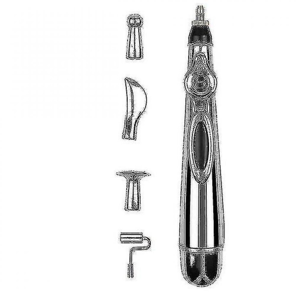 Hkhbjs Acupuncture Pen Tens Massage Physical Therapy Meridian Pain Pen Stimulation Energy Therapy Mini Pen