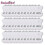 Self Adhesive Replacement Tens Electrode Pad(10pcs 5.5x8cm) 4
