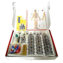 Premium 32 Cups Acupuncture Cupping Therapy Set Chinese Vacuum Cupping Magnetic Heads Acupuncturemt