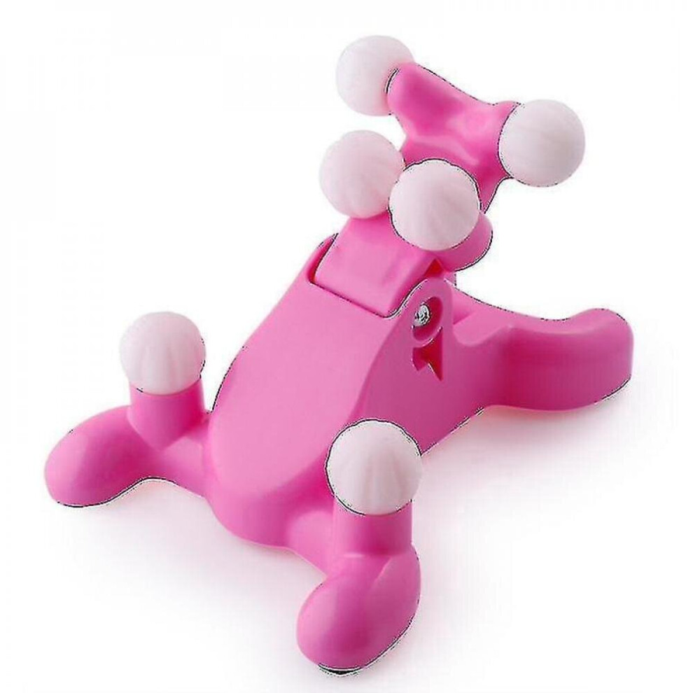 Hkhbjs Portable Neck Massager Cervical Spine Chiropractic Pillow Stretcher Head Pain Relief Vertebrae