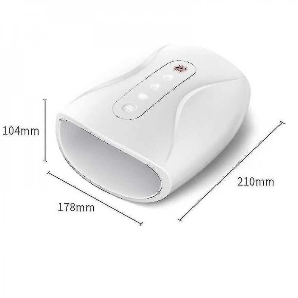 Hkhbjs Cordless Electric Hand Massager Machine With Compression - Point Therapy Massager For Pain Relief,