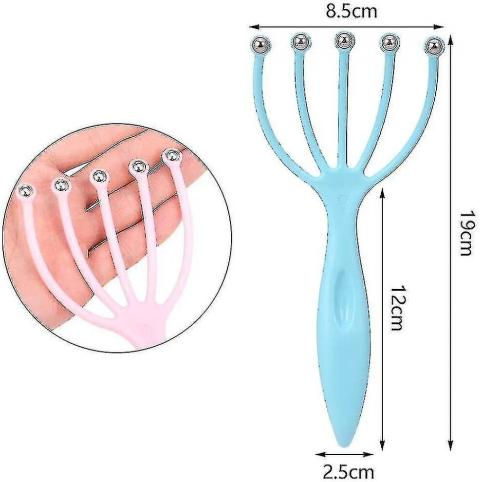 Hkhbjs Pack Of 2 Scalp Massager Hand Claws Massager