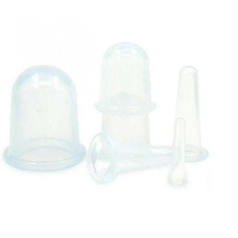 Hkhbjs 6Pcs Facial Cupping Therapy Set Eye And Face Massage Anti-Wrinkle Skin Care Silicone Vacuum Cuppingm