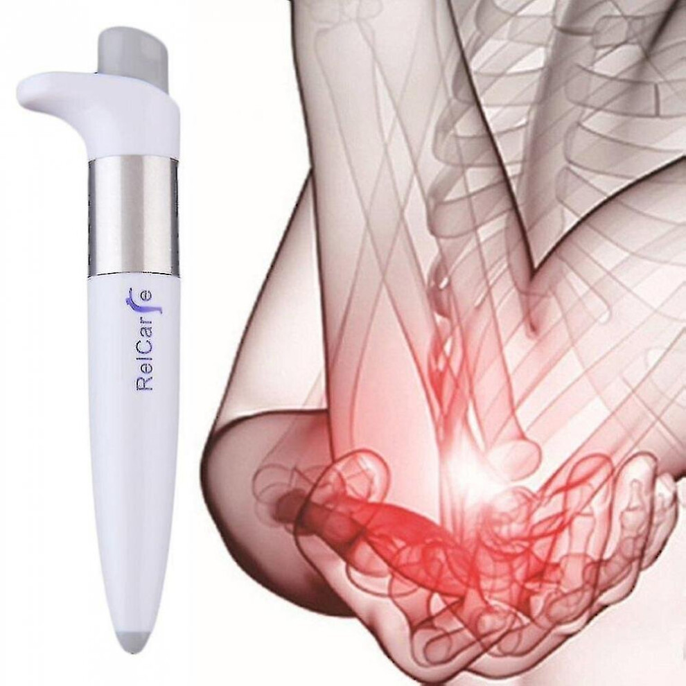 Electronic Pulse Analgesia Pen Pain Relief Point Massage Pen No Side Effect Redmiter