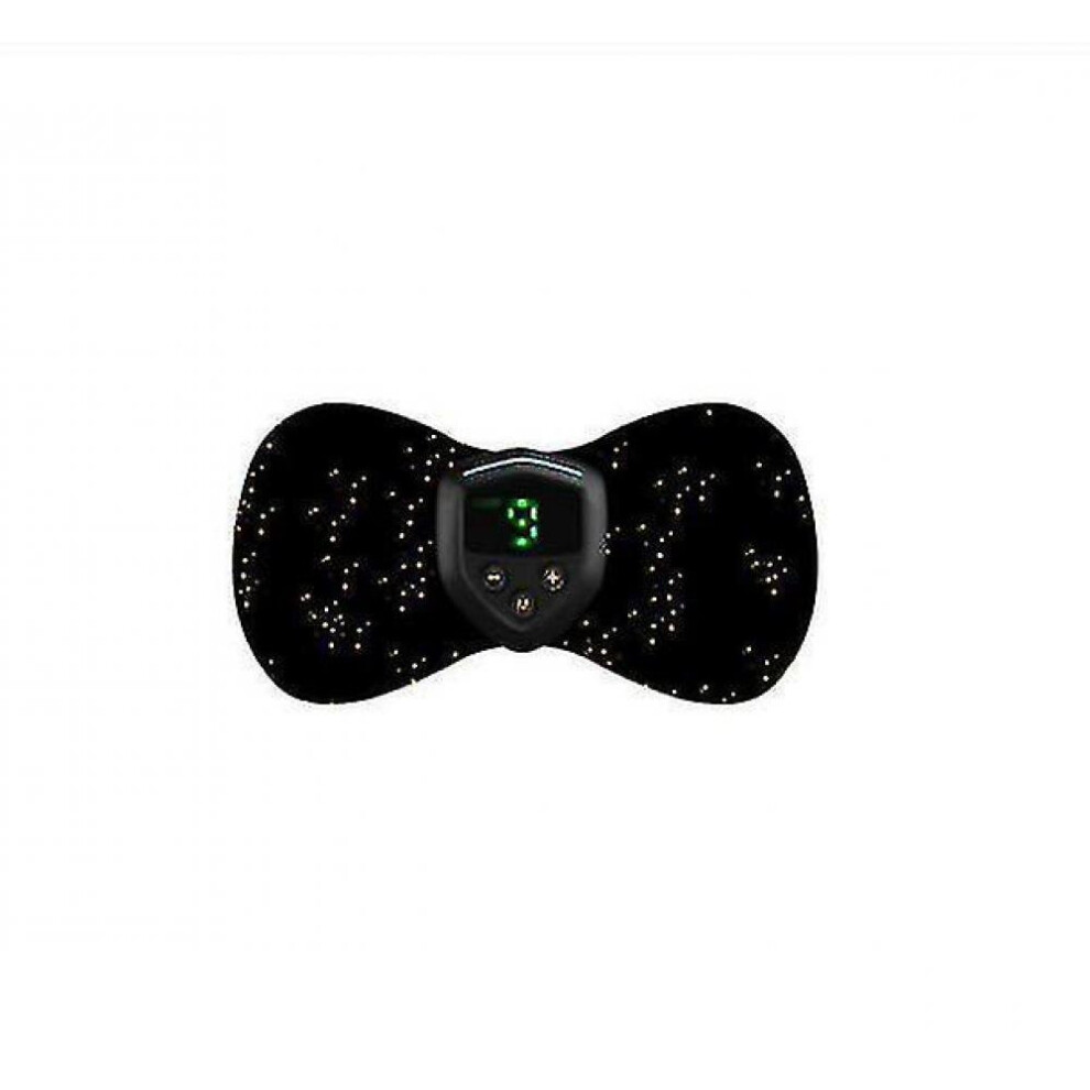 Hkhbjs Cervical Massager Portable Neck Back Massager Electric Neck Massage Patch Rechargeable