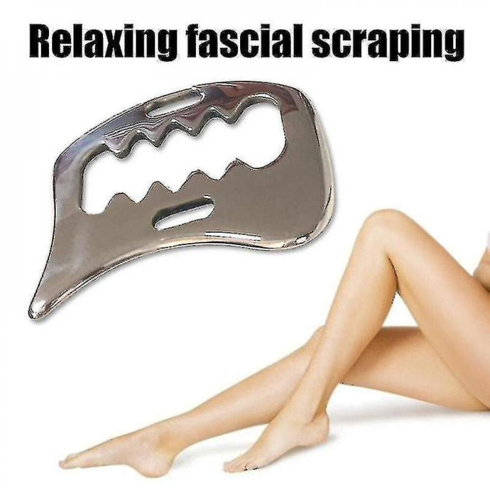 Hkhbjs Gua Sha Tool Steel Manual Scraping Massager Physical Therapy Skin Care Tool For Myofascial Release