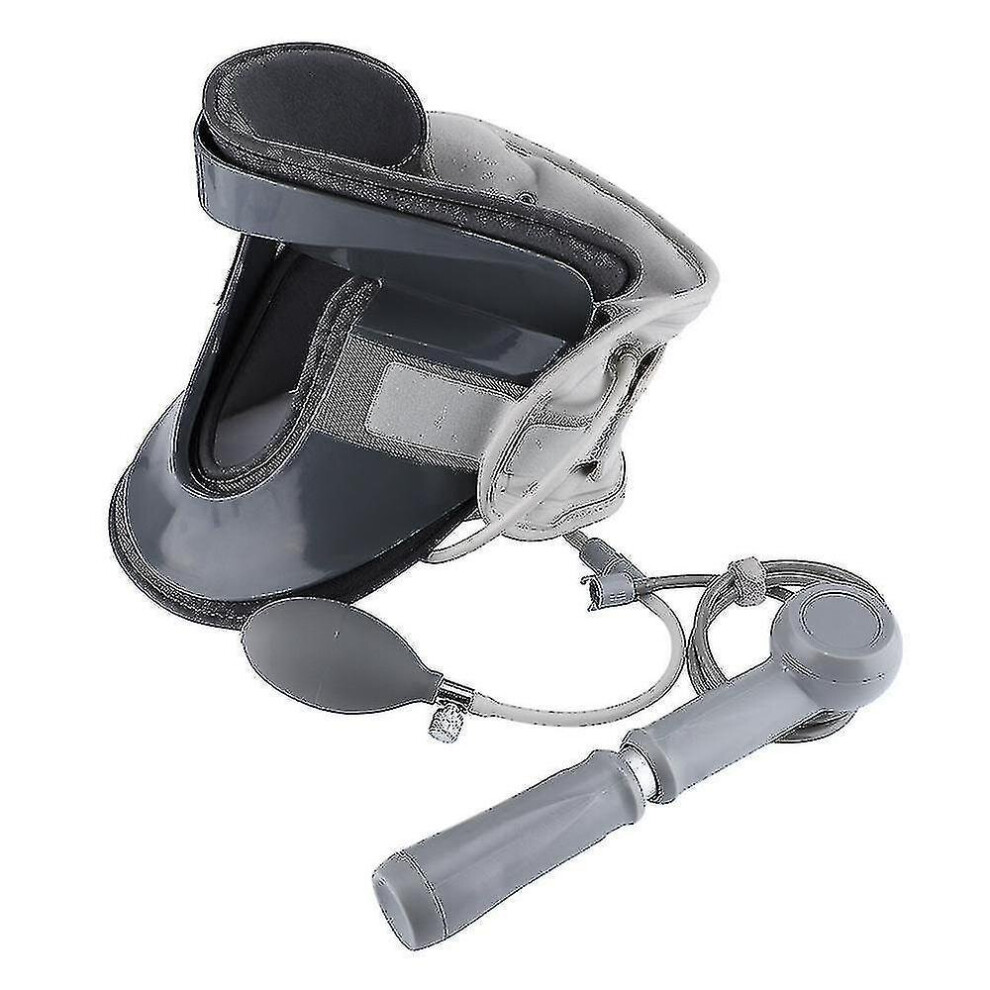 Hkhbjs (Model 1)Inflatable Neck Brace Holder Cervical Vertebra Support Frame Neck Correction Rehabilitation