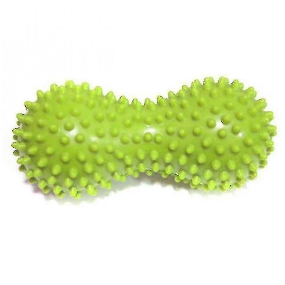 Hkhbjs Peanut Massage Ball Fitness Sport Yoga Ball - Relieve Body Stress( Green) Light/Green
