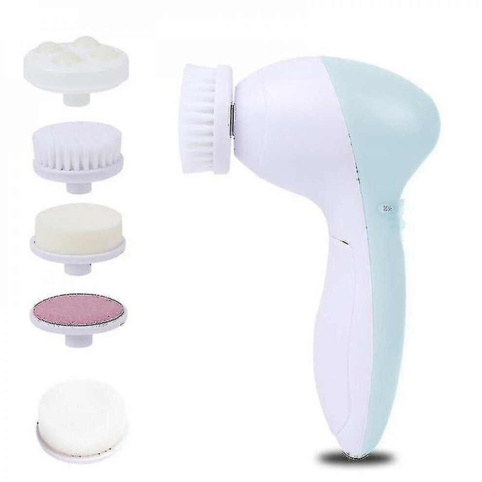 Hkhbjs Blue Electric Facial Cleansing Instrument Facial Cleansing Instrument Massage