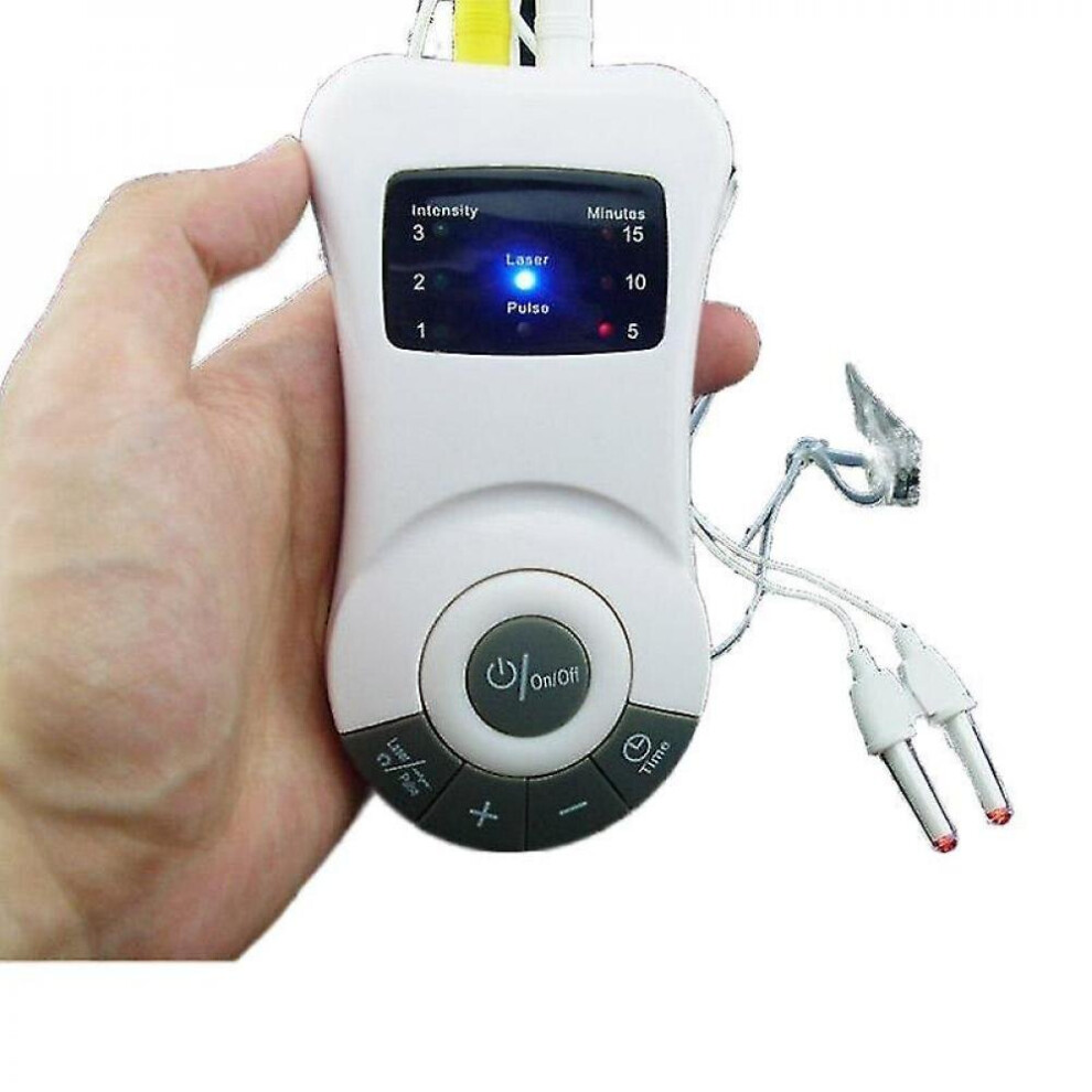 Hkhbjs Rhinitis Therapy Machine Allergy Reliever Low Frequency Laser Hay Fever Device Nose Care Massager