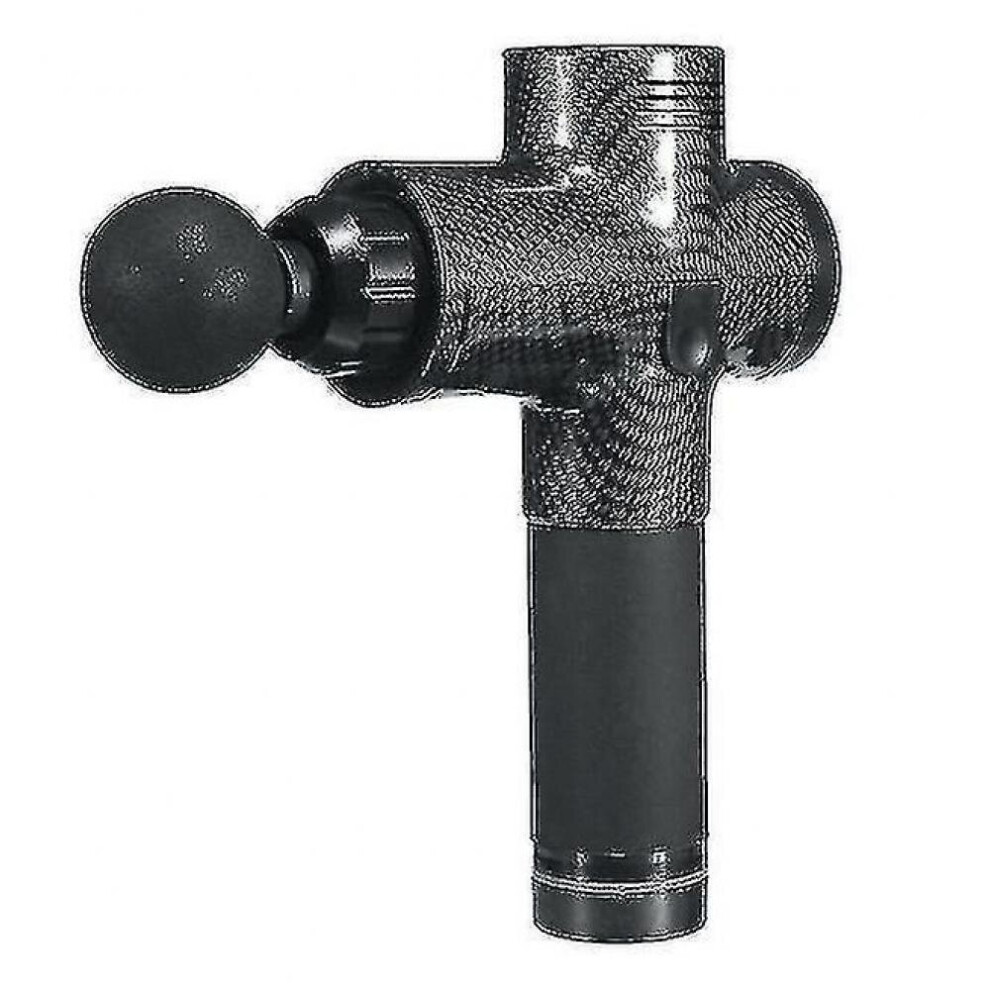Hkhbjs Silver Deep Muscle Relax Massage Gun Electric Massager Fitness Equipment