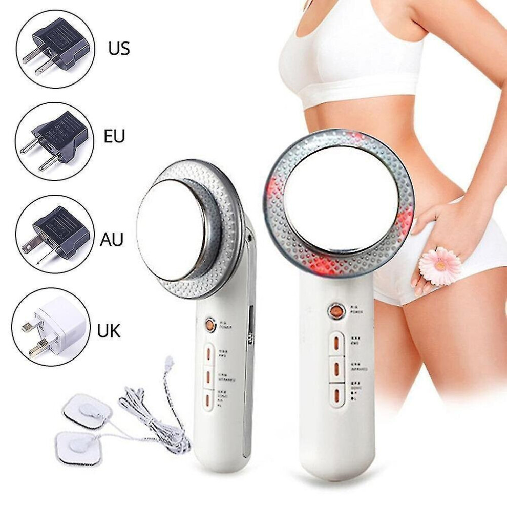 Hkhbjs Ultrasound Body Slimming Massager Face Lift Devices Fat Burner Machine Weight Loss Tools Face Beauty