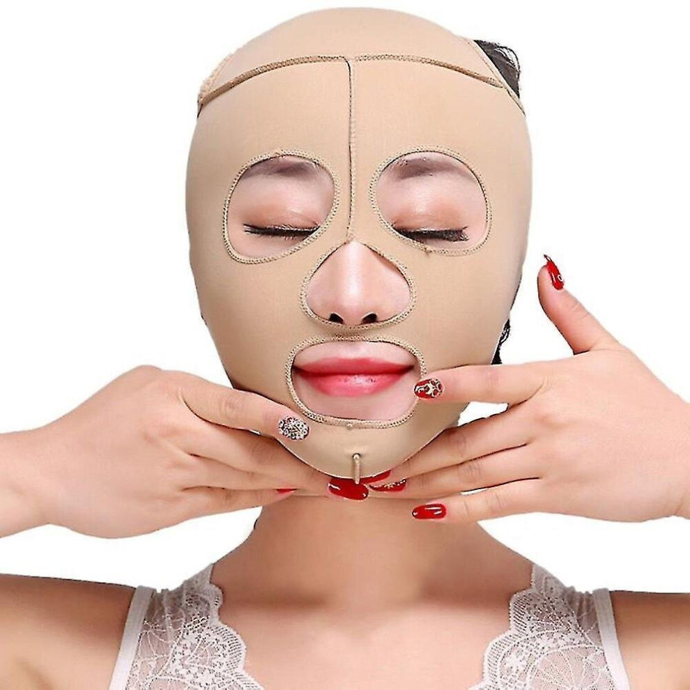 Full Face Lifting Mask Face Slimming Tool Health Massage