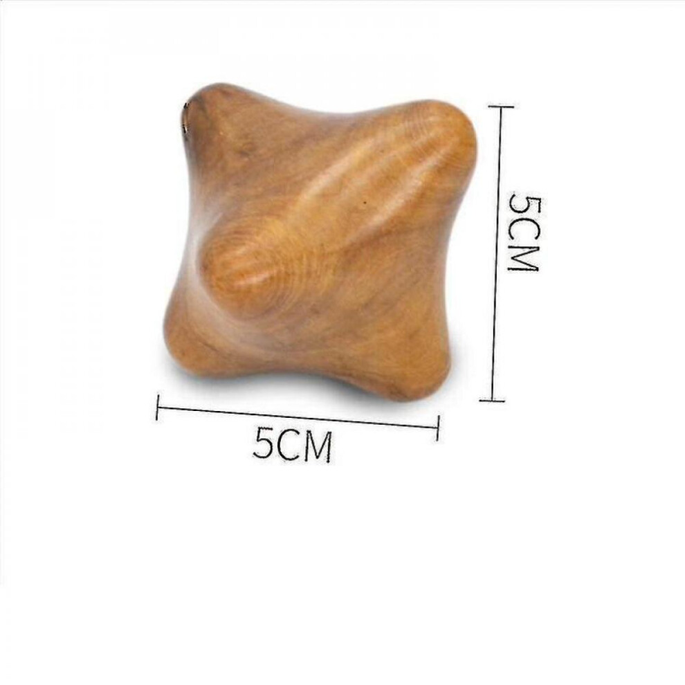 Hkhbjs Fragrant Wood, Body Massage Tool Foot Reflexology Acupuncture Thai Massager