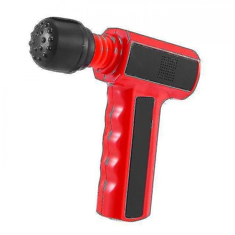 Hkhbjs Mini Fascia Gun Muscle Relaxing Therapy Deep Tissue Massage Gun Portable Percussion
