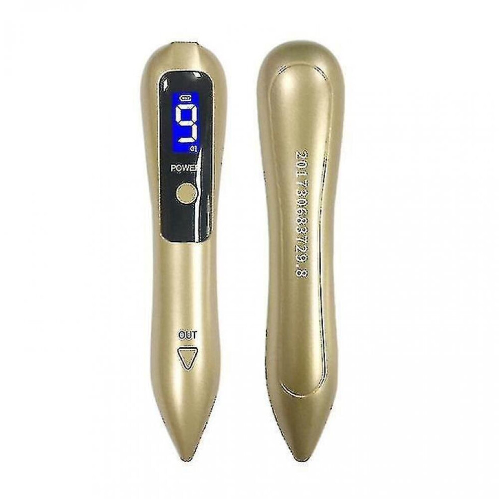 Photos - Facial Cleansing Brush HKHBJS Laser Mole Removal Pen,dark Spot Remover Beauty Skin Caregold 