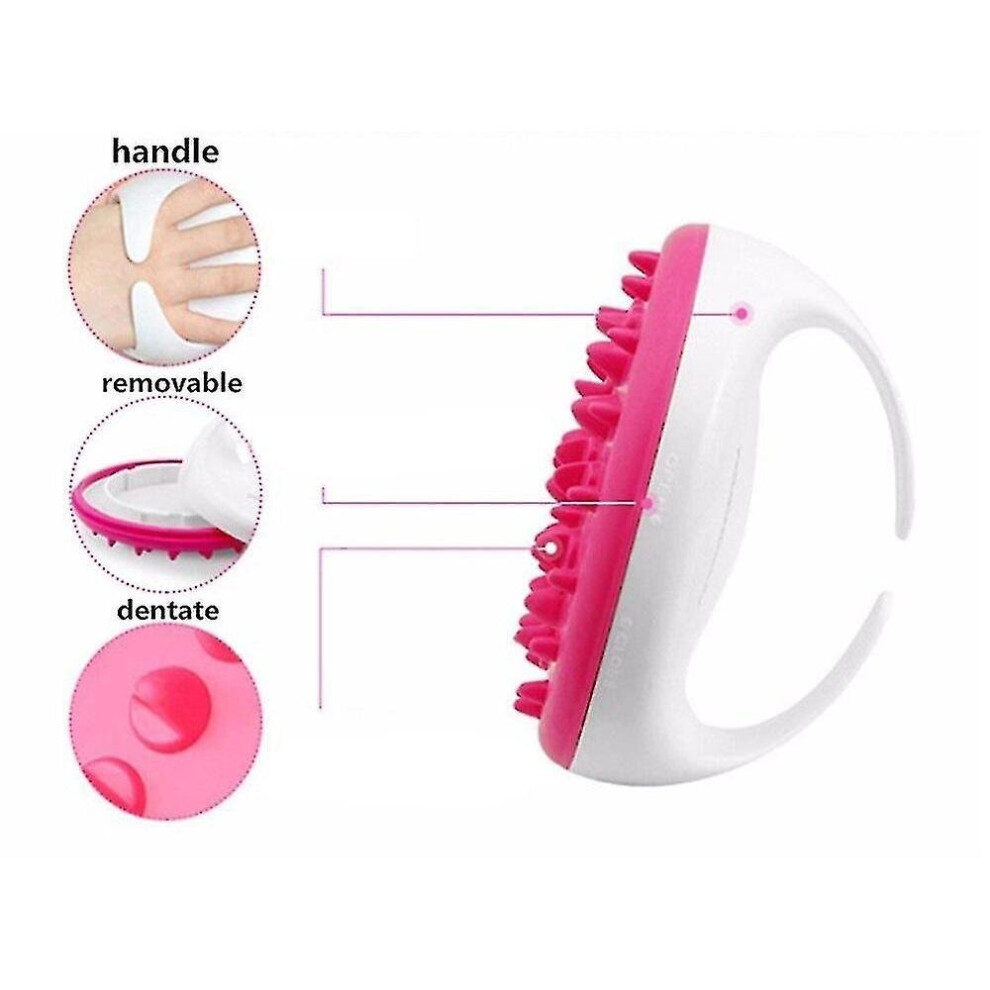 Hkhbjs Eliminating Cellulite Massager Brush Mitt Gentle Effortless Massaging