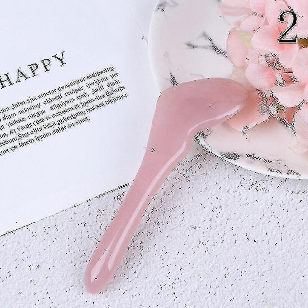 Therapy Jade Board Face Massager Gua Sha Tool
