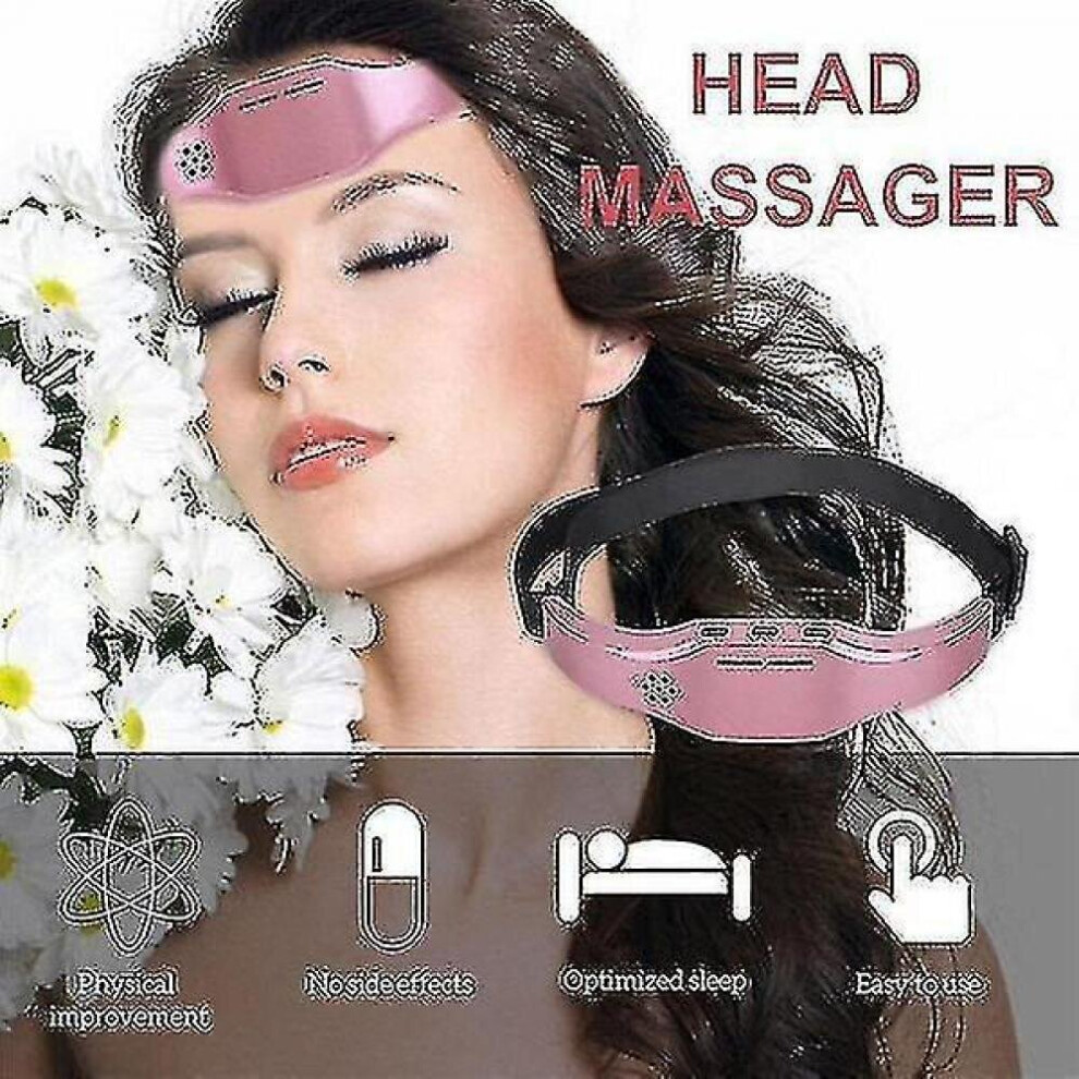 Hkhbjs 3 Gears Low Frequency Pulse Stimulate Head Massager