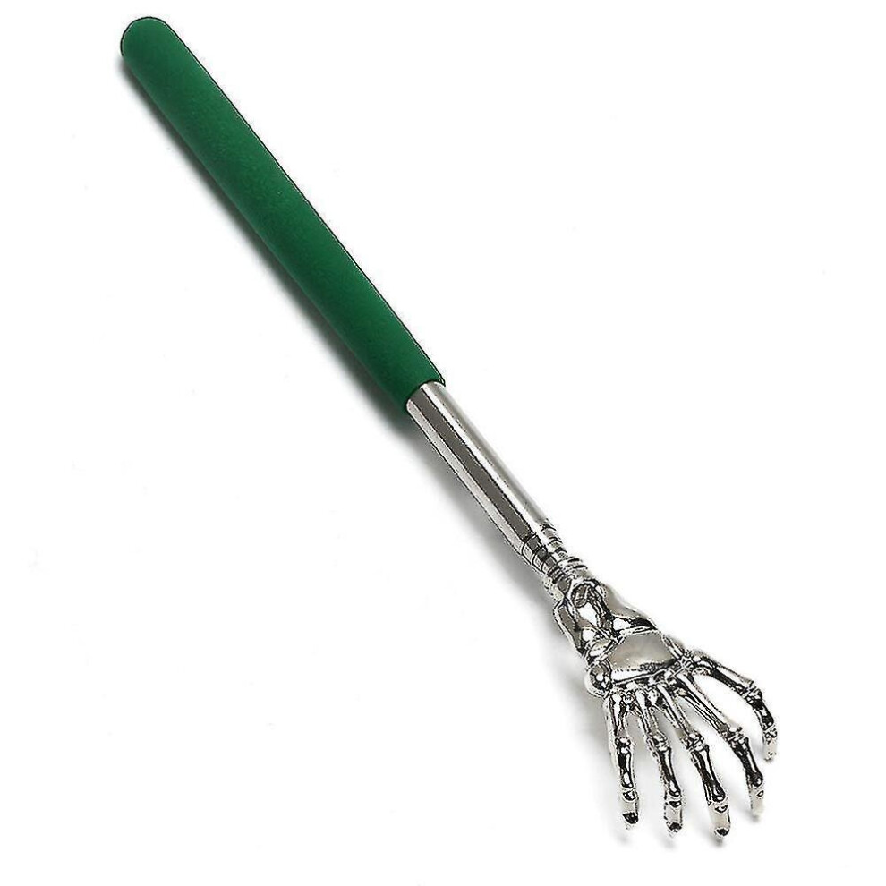 Hkhbjs Green Skull Claw Back Scraper Telescopic Telescopic Scraper Massager Tool [Green]