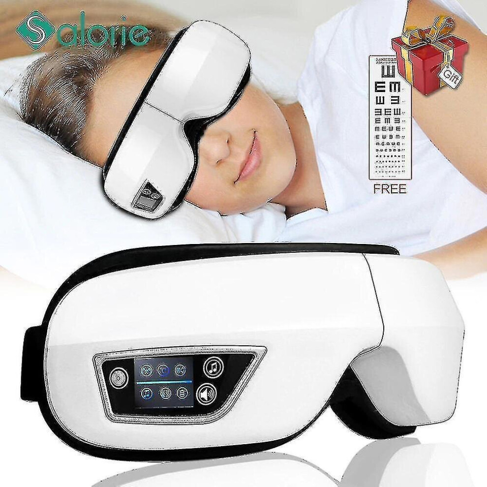 Hkhbjs Eye Massager 4D Smart Airbag Vibration Eye Fatigue Pouch Wrinkle|Eye Massage Instrument