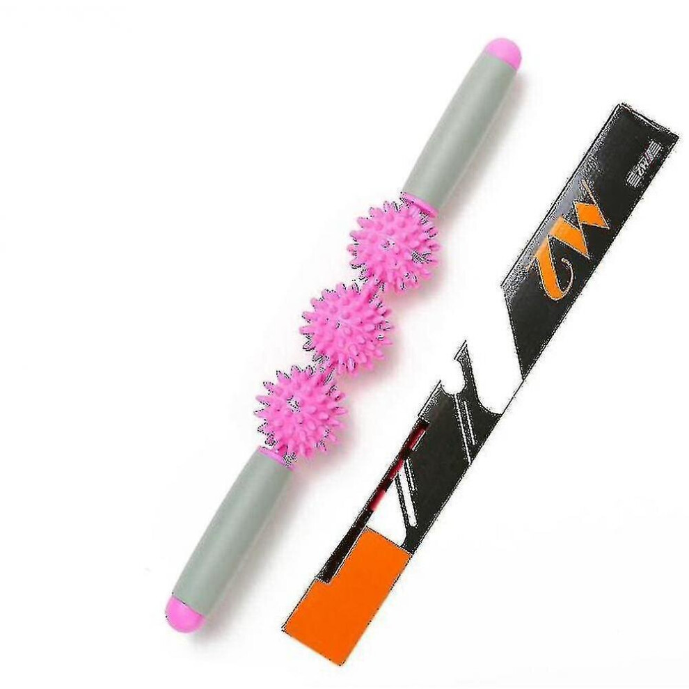 Hkhbjs Pressure Point Muscle Massage Roller(Pink) Pink