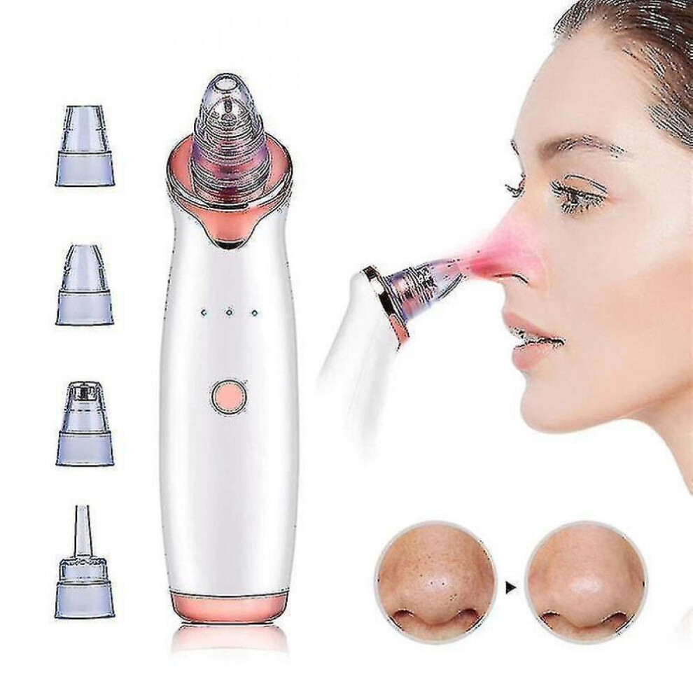 Hkhbjs Multifunction Vacuum Suction Facial Cleaning Face Deep Cleaning Extractor
