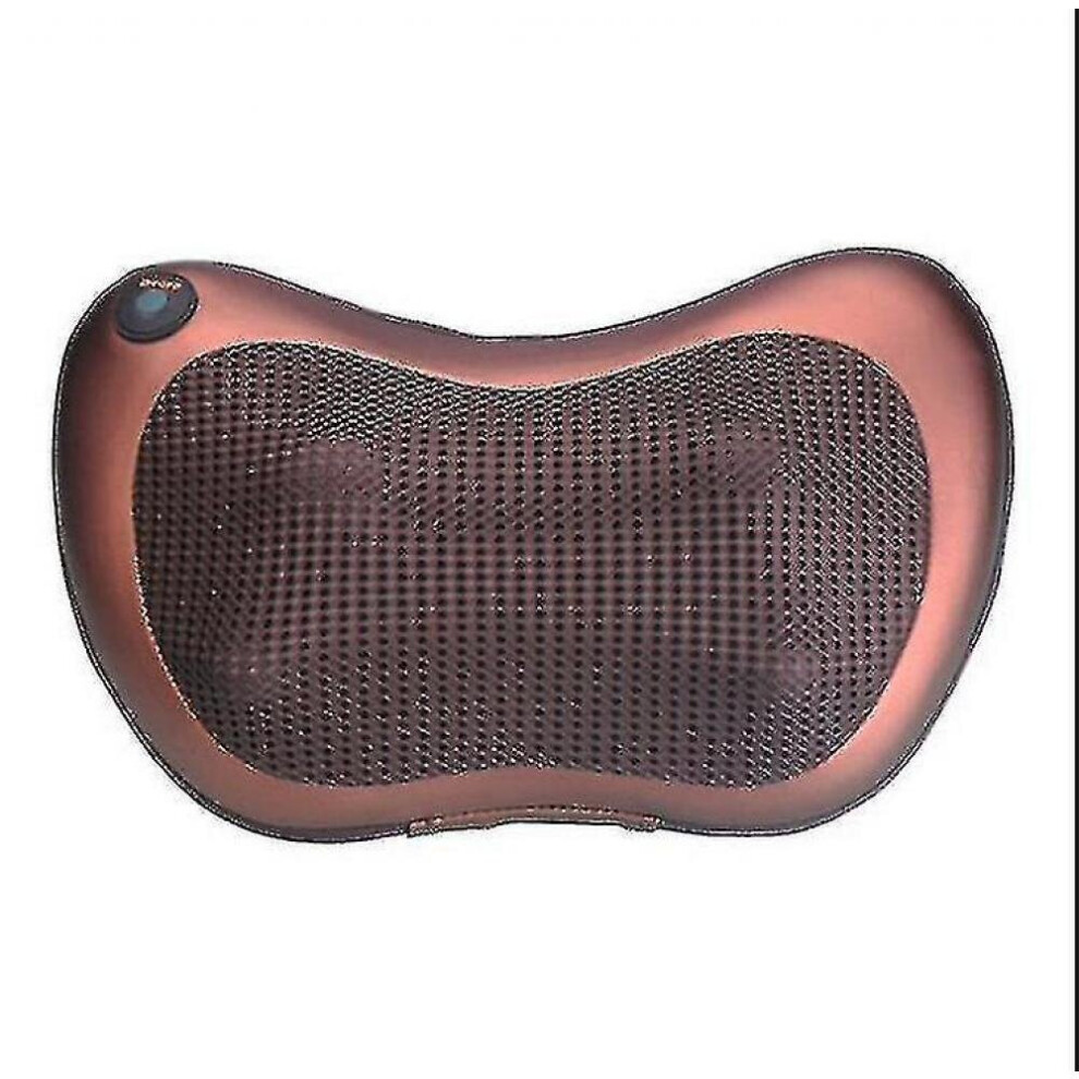 Hkhbjs Back Massager With Heat,Electric Back Massage Pillow For Back, Unisex Massage Pillow