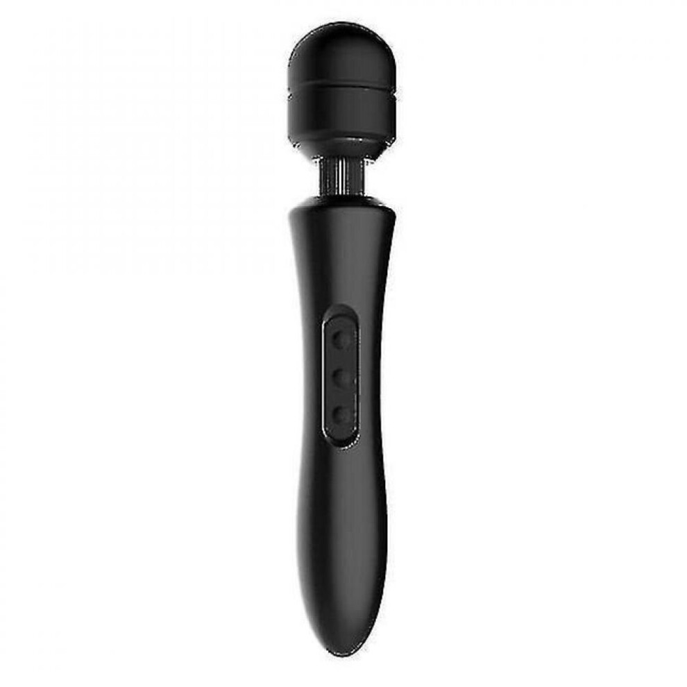 Hkhbjs Portable Shoulder Cervical Spine Massager Skin-Friendly Neck Massage Stick Usb Rechargeable Body
