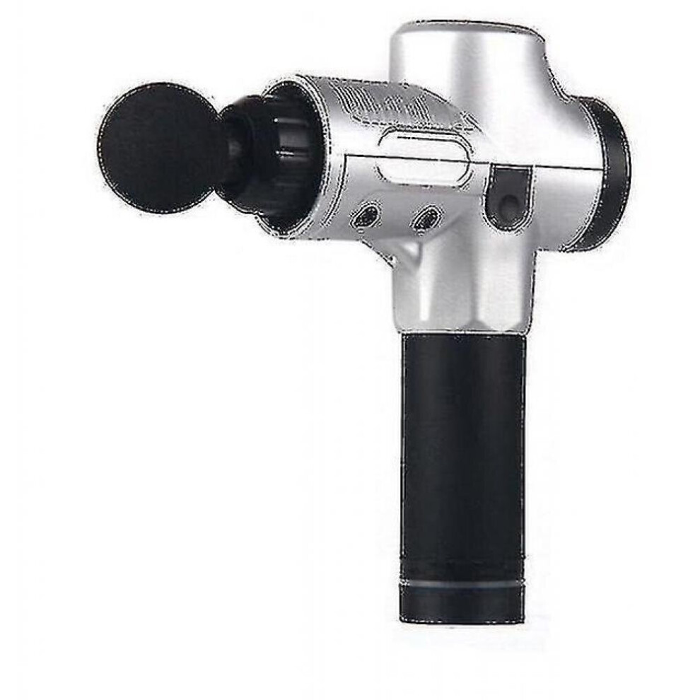 Hkhbjs Carbon Fiber Massage Gun Deep Muscle Relax Massage Electric Massager Fitness Equipment