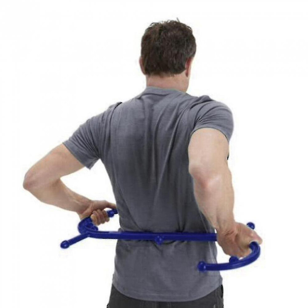 Hkhbjs X-Shape Body Care Muscle Pain Use Trigger Point Massager For Deep Pressure