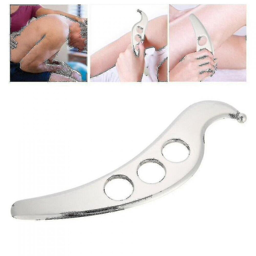 Hkhbjs Stainless Steel Gua Sha Tool Manual Scraping Massager Physical Therapy