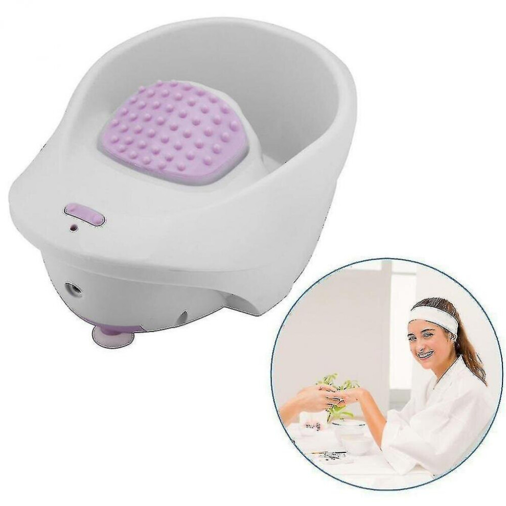 Hkhbjs Electric Massage Il Soaking Bowl, Jet Bubble Spa Vibrating Massage Han