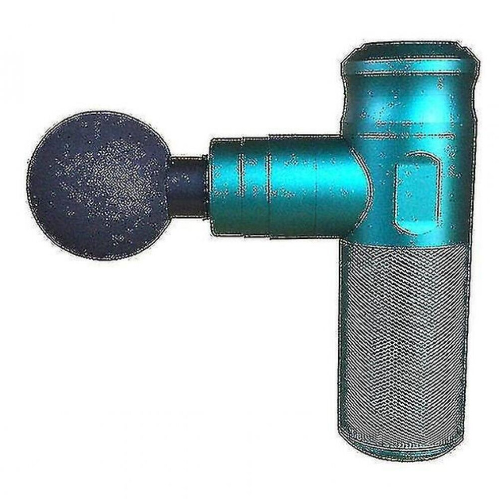 Hkhbjs Blue Mini Massage Gun Neck Massager For Muscle Relaxation Pain Relief