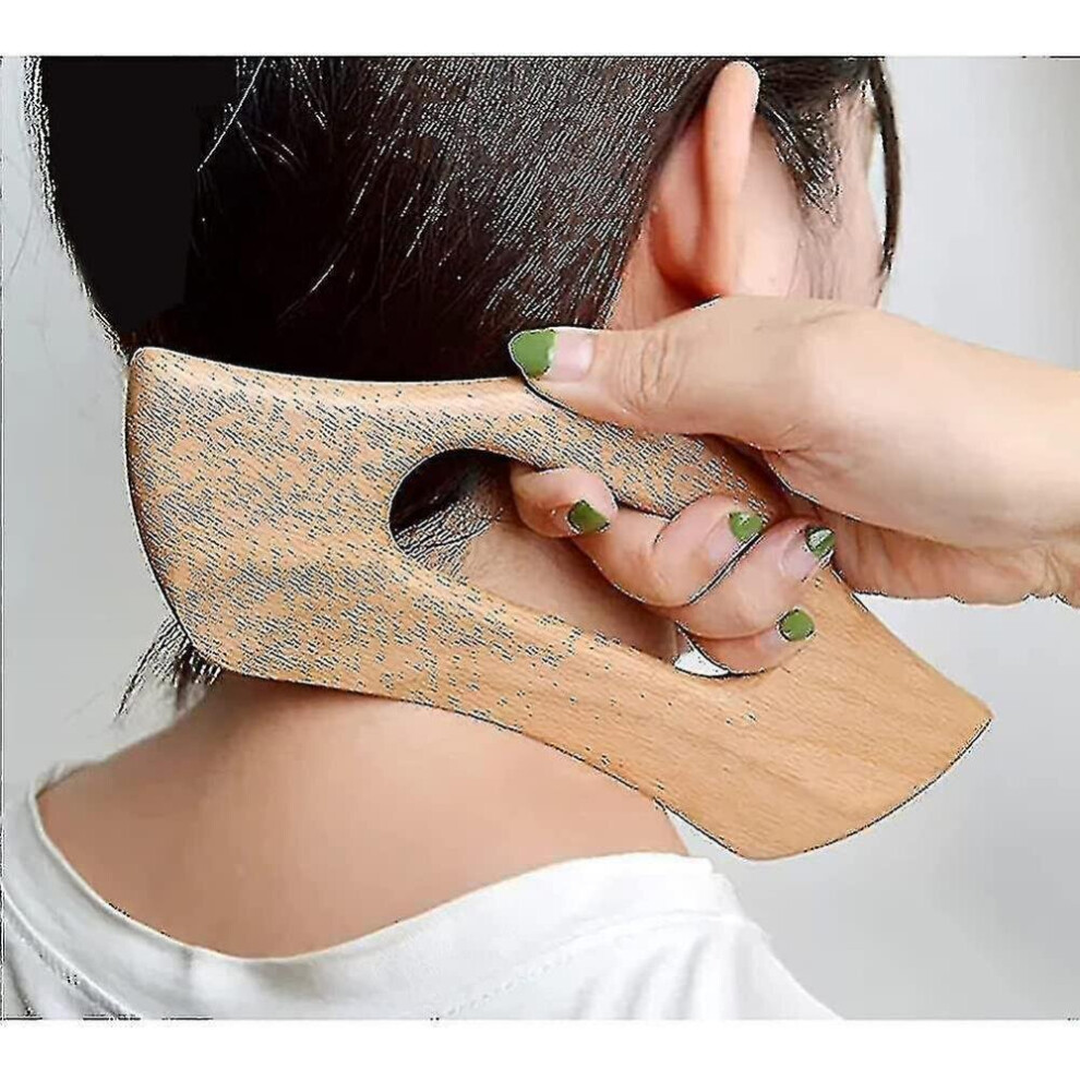 Hkhbjs Wooden Gua Sha Massage Tool