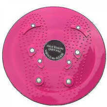 Footprint Waist Twisting Disk Magnet Waist Twisting Machinepink